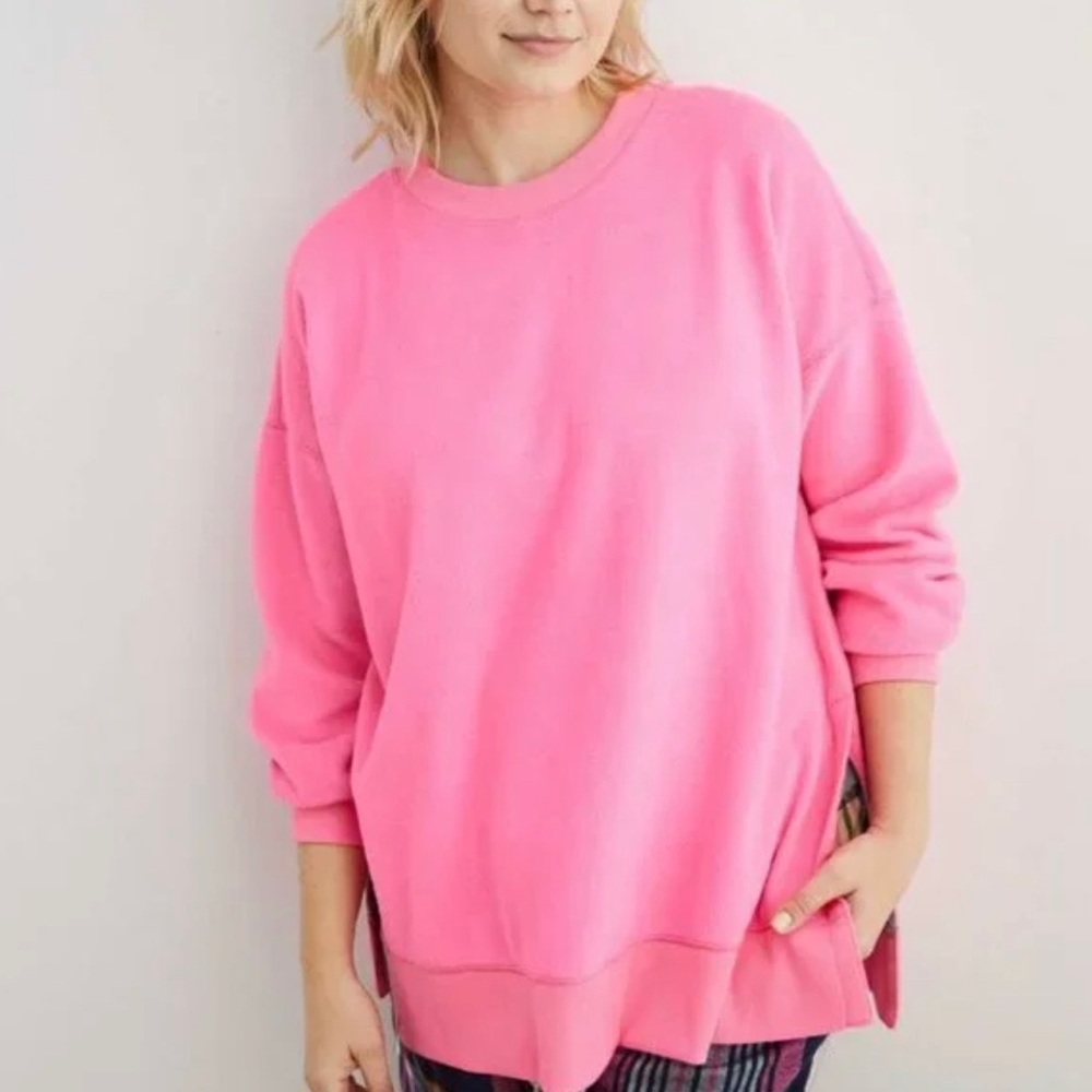 American eagle aerie fleece sweatshirt
